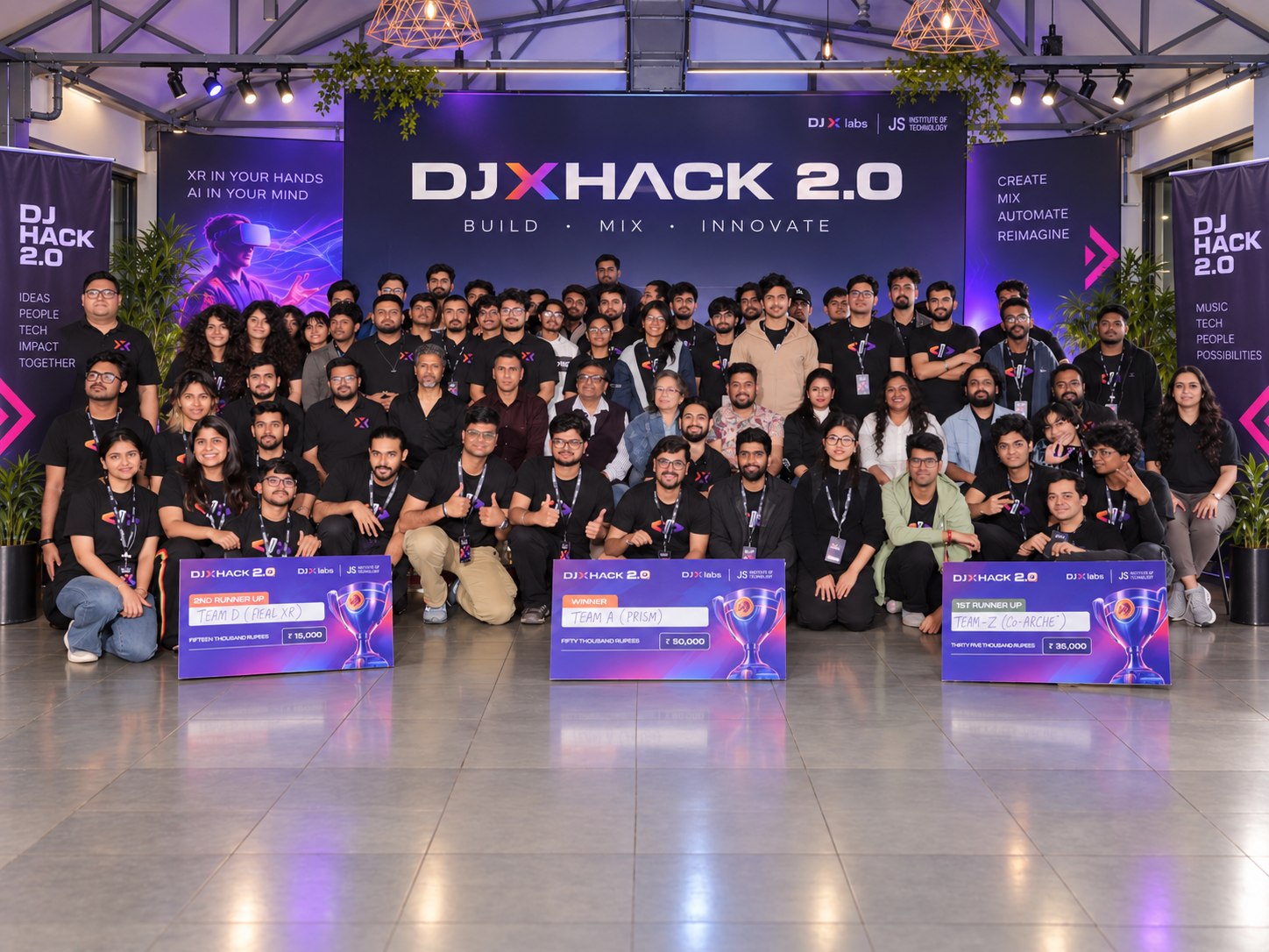 Creators at DJXHack 2.0