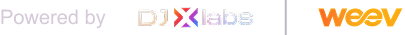Powered by DJXLabs and Weev